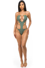 Cargar imagen en el visor de la galería, One-piece with sexy cut outs
