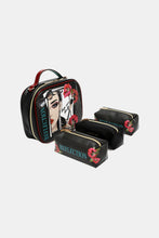 Cargar imagen en el visor de la galería, Nicole Lee USA Printed Handbag with Three Pouches
