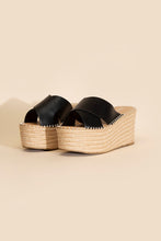 Cargar imagen en el visor de la galería, Partner-s Raffia Platform slides
