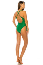 Cargar imagen en el visor de la galería, Classic baywatch style one piece with crossed back
