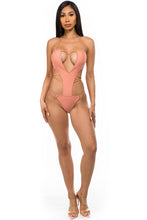 Cargar imagen en el visor de la galería, One-piece with sexy cut outs
