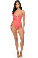 Cargar imagen en el visor de la galería, ONE-PIECE BATHING SUIT
