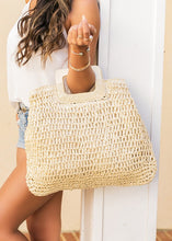 Cargar imagen en el visor de la galería, Oversized Straw Tote
