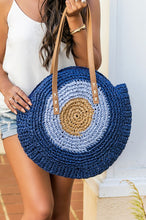 Cargar imagen en el visor de la galería, Straw Circle Tote
