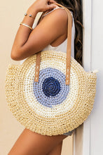 Cargar imagen en el visor de la galería, Straw Circle Tote
