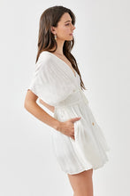 Cargar imagen en el visor de la galería, Smocked Waist with Tassel Strap Dress
