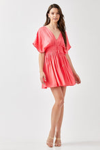 Cargar imagen en el visor de la galería, Smocked Waist with Tassel Strap Dress
