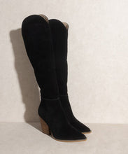 Cargar imagen en el visor de la galería, Oasis Society Clara - Knee-High Western Boots
