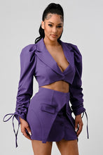 Cargar imagen en el visor de la galería, Stunning blazer and skirt set
