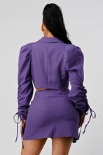 Cargar imagen en el visor de la galería, Stunning blazer and skirt set
