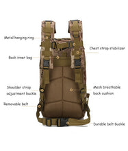 Cargar imagen en el visor de la galería, Tactical Military 25L MOLLE Backpack
