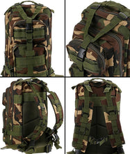 Cargar imagen en el visor de la galería, Tactical Military 25L MOLLE Backpack
