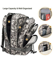 Cargar imagen en el visor de la galería, Tactical Military 25L MOLLE Backpack
