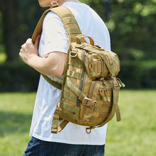 Cargar imagen en el visor de la galería, Tactical Military Medium Sling Range Bag
