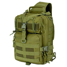 Cargar imagen en el visor de la galería, Tactical Military Medium Sling Range Bag
