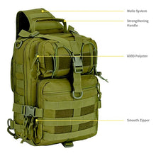 Cargar imagen en el visor de la galería, Tactical Military Medium Sling Range Bag
