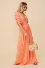 Cargar imagen en el visor de la galería, Summer Spring Vacation Maxi Sundress Lined
