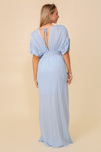 Cargar imagen en el visor de la galería, Summer Spring Vacation Maxi Sundress Lined
