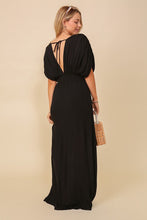 Cargar imagen en el visor de la galería, Summer Spring Vacation Maxi Sundress Lined
