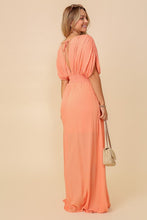 Cargar imagen en el visor de la galería, Summer Spring Vacation Maxi Sundress Lined
