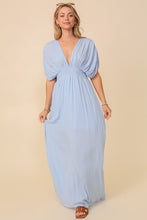 Cargar imagen en el visor de la galería, Summer Spring Vacation Maxi Sundress Lined
