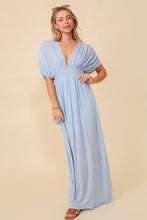 Cargar imagen en el visor de la galería, Summer Spring Vacation Maxi Sundress Lined
