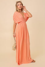 Cargar imagen en el visor de la galería, Summer Spring Vacation Maxi Sundress Lined
