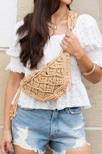 Cargar imagen en el visor de la galería, Macrame Sling Bag
