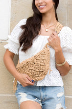 Cargar imagen en el visor de la galería, Macrame Sling Bag
