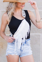 Cargar imagen en el visor de la galería, Nora Removable Fringe Crossbody Sling
