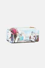 Cargar imagen en el visor de la galería, Nicole Lee USA Printed Handbag with Three Pouches
