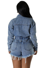 Cargar imagen en el visor de la galería, WOMEN FASHION DENIM ROMPERS
