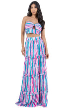 Cargar imagen en el visor de la galería, FASHION WOMEN TWO PIECE DRESS SET
