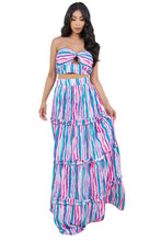 Cargar imagen en el visor de la galería, FASHION WOMEN TWO PIECE DRESS SET
