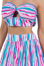 Cargar imagen en el visor de la galería, FASHION WOMEN TWO PIECE DRESS SET
