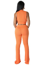 Cargar imagen en el visor de la galería, FASHION WOMEN TWO PIECE PANTS SET
