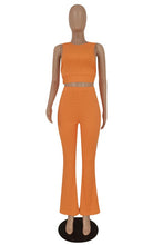 Cargar imagen en el visor de la galería, FASHION WOMEN TWO PIECE PANTS SET
