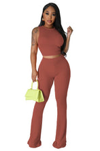 Cargar imagen en el visor de la galería, FASHION WOMEN TWO PIECE PANTS SET
