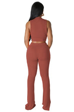 Cargar imagen en el visor de la galería, FASHION WOMEN TWO PIECE PANTS SET
