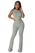 Cargar imagen en el visor de la galería, FASHION WOMEN TWO PIECE PANTS SET
