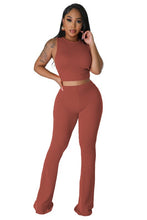 Cargar imagen en el visor de la galería, FASHION WOMEN TWO PIECE PANTS SET
