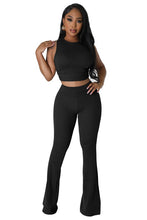 Cargar imagen en el visor de la galería, FASHION WOMEN TWO PIECE PANTS SET
