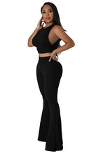 Cargar imagen en el visor de la galería, FASHION WOMEN TWO PIECE PANTS SET
