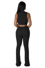 Cargar imagen en el visor de la galería, FASHION WOMEN TWO PIECE PANTS SET
