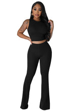 Cargar imagen en el visor de la galería, FASHION WOMEN TWO PIECE PANTS SET
