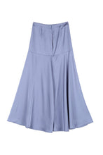 Cargar imagen en el visor de la galería, Dressed up satin two-piece mermaid dress set
