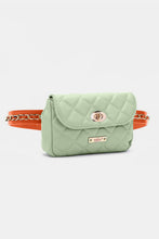 Cargar imagen en el visor de la galería, Nicole Lee USA Quilted Fanny Pack
