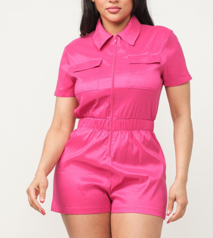 Pocket Romper