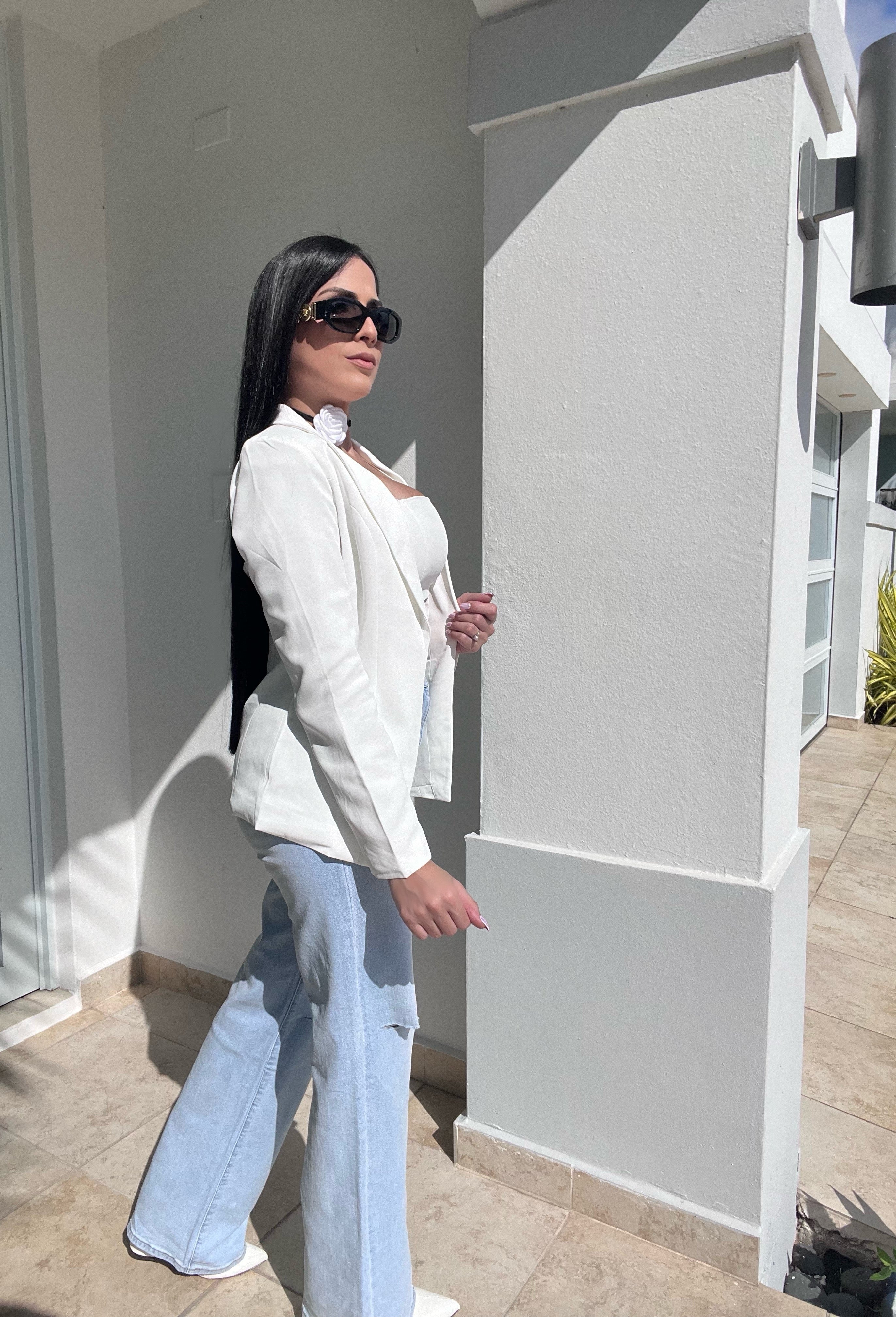 2 piece Blazer + Top