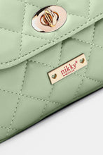 Cargar imagen en el visor de la galería, Nicole Lee USA Quilted Fanny Pack
